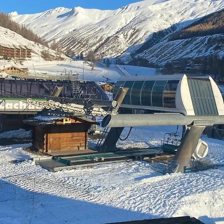 Bel Au Centre De La Station La Foux, Alpes Francaises Apartment